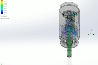 do cfd and fea analysis with ansys or solidworks
