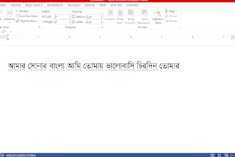professional typing service in english arabic urdu bengali