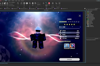 develop a custom roblox game with advanced scripting, roblox script, roblox game