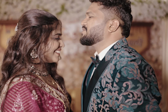 professionally edit and color grade your wedding video