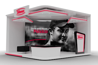 design and create custom stands for events