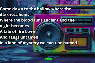 sing a song christian children animated lyrics video lyrics writer female singer