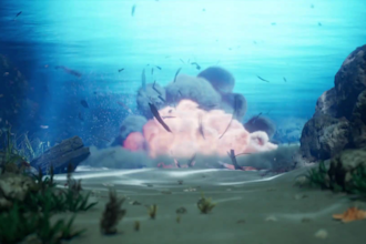 do 3d animation fluid vfx, cgi with houdini 3d water simulation motion graphics