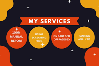 do premium website audit report for better performance