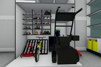 do 3d modeling and rendering of home and office furnitures