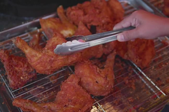 record videos delicious street food