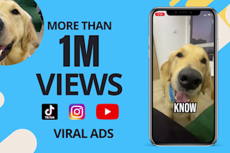 create ugc dog content for tiktok or video ads