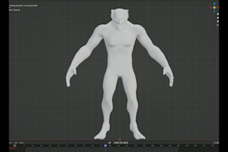 assist with custom animations, modeling and rigging