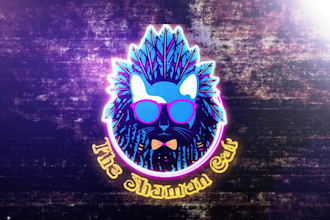 create unique custom logo animation