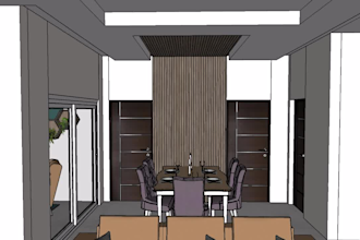 design minimalist interiors with 3d layouts and cozy elegance