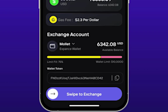 develop crypto wallet app payment app stock trading app neobank app payment app