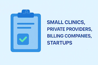 be your rcm or credentialing specialist