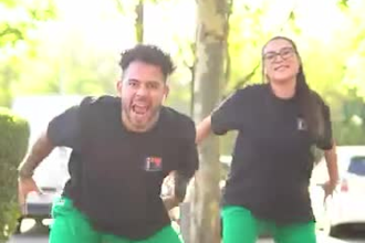 do tiktok dance, group dance, shuffle dance, afro beat, twerk, ballet dancereels