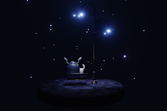 create low poly 3d models and game assets
