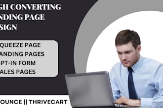funnel carrd co landing page thrive cart landing page sales funnel