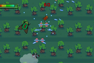 create a 2d or 3d unity game with clean code