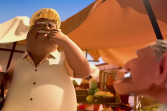 do 3d animation video, cartoon music video, kid animation