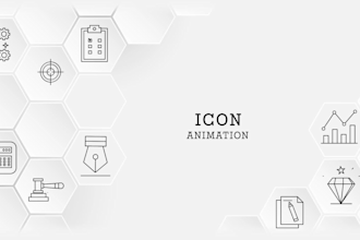 animate your icon GIF or json