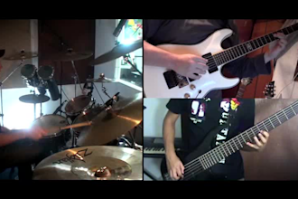play an amazing metal or rock guitar solo for your song