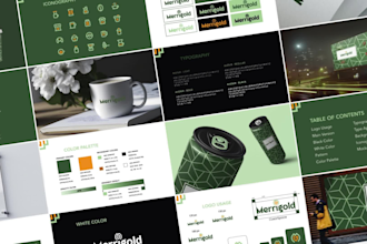 design full corporate identity branding