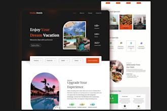 do lms, CRM, hrm and saas UI UX design