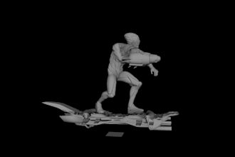 animate any character or prop for game