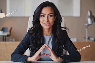 create a high quality realistic ai lip sync video