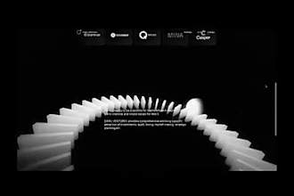 create 3d animated website using spline and framer