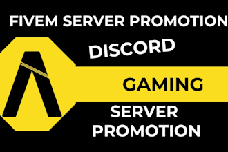 do fivem server promotion discord server promotion