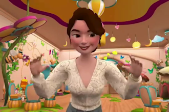 produce fun kids learning animation and educational videos for youtube in 24hrs