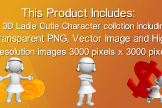 give you a collection of 100 Royalty FREE Cutie Lady Graphics