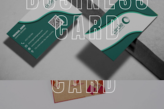 design professional letterhead, invoice, business card, complete stationary set