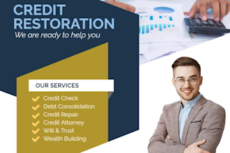 make credit repair facebook instagram tiktok reels video ads