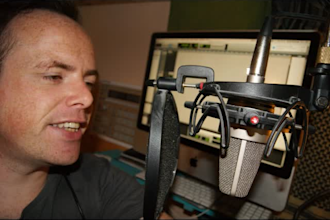 record a warm, friendly VO in my native British accent,
