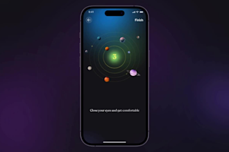 meditation app ai powered meditation app calm app mood tracker app ar yoga app