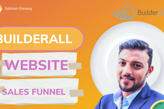 builderall sales funnel, builderall mailingboss, elearning, ecommerce website