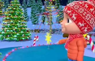 do 3d animation video, 3d cartoon animation christmas animation, christmas card