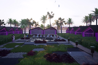 design 2d or 3d landscape