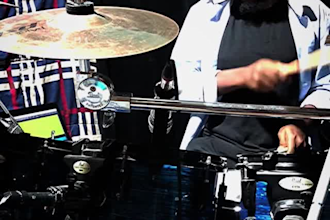 record professional live drums for your afrobeat, gosple or pop song in 18hours