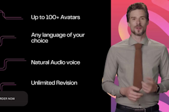 create ai spokesperson video with human avatar using colossyan and synthesia