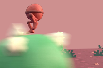 create stunning claymation animation, stop motion, clay character animation