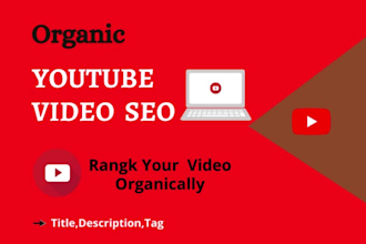 do the best youtube video SEO to improve your ranking