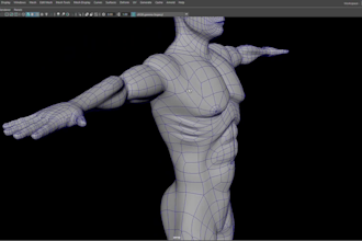 do 3d modelling  , organic or inorganic