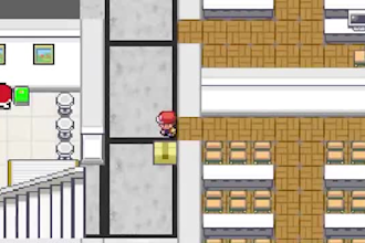 prototype multiplayer 2d game platformer, top down in godot engine and gdevelop