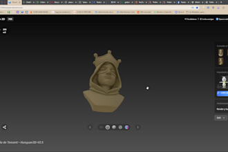 create and design 3d models for printing