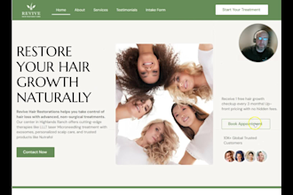 build a business website