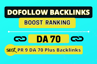 built da 70 plus ultra seo backlinks