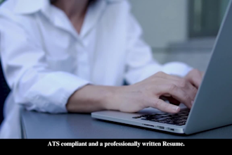 write a professional resume and cover letter