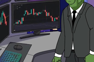 crypto meme video meme art illustration memecoin art funny solana meme video