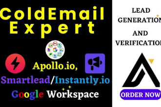 set up cold email tools and send bulk cold email strategic cold email marketing